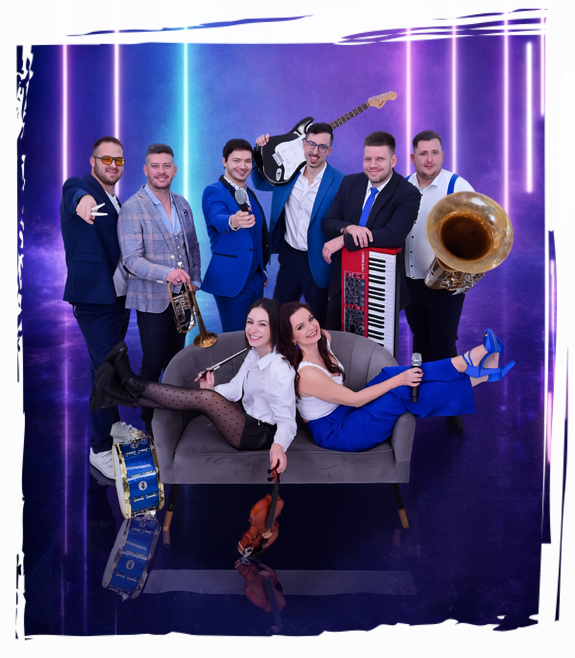 RICHMAN ORCHESTRA élőkép – színpadi energia